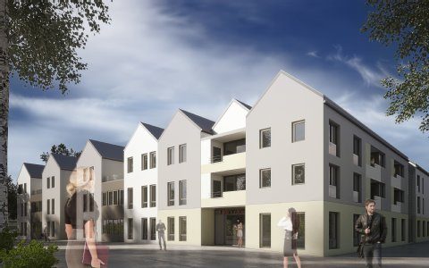 Projekt I – “Neue Schützenhaus” in Flörsheim Projekt I – “Neue Schützenhaus” in Flörsheim